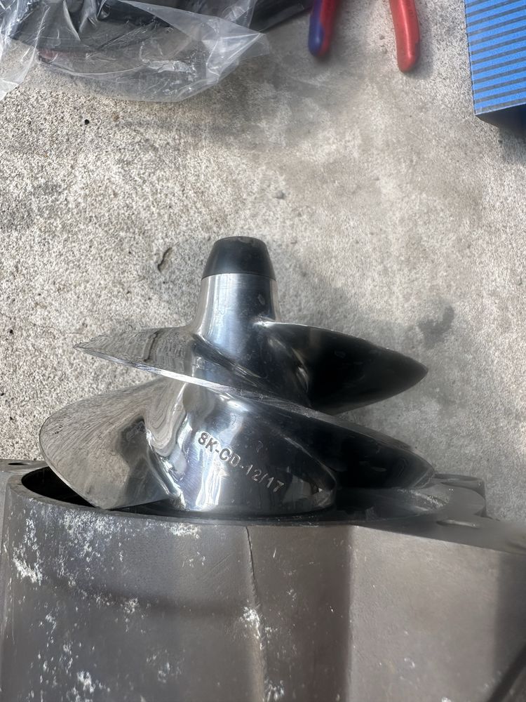 Sea Doo Spark impeller спортна перка solas