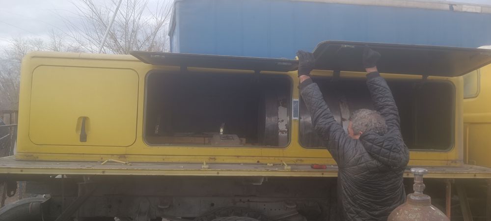 Будка кузов для ТО