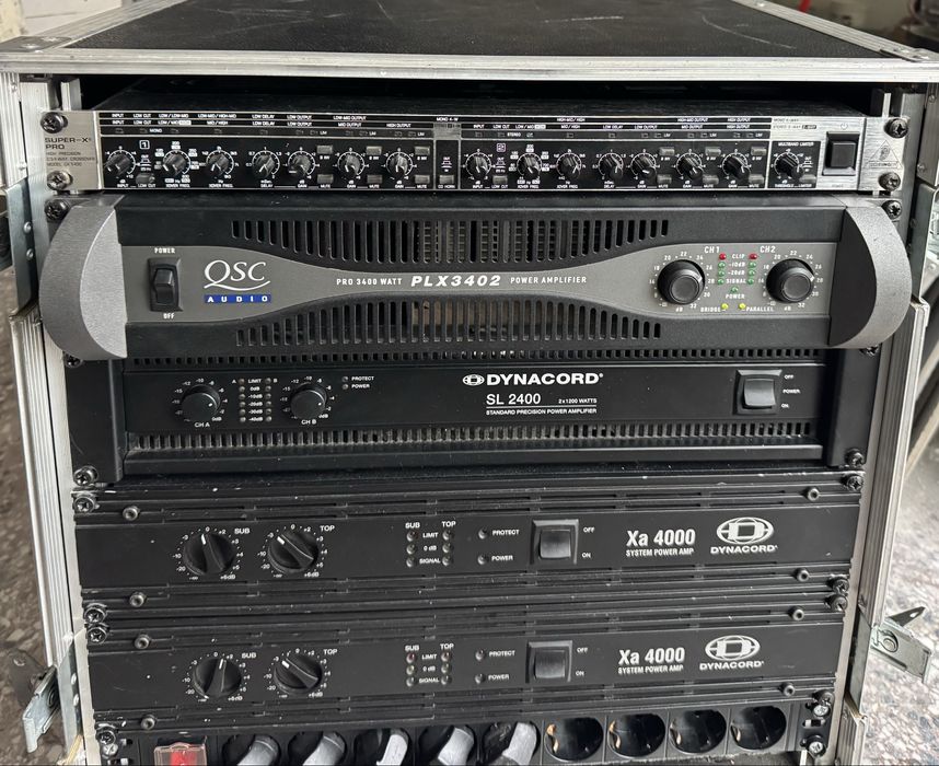 Amplificator putere QSC PLX 3402