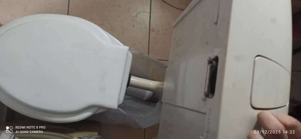 Vas și bazin WC instalație completă