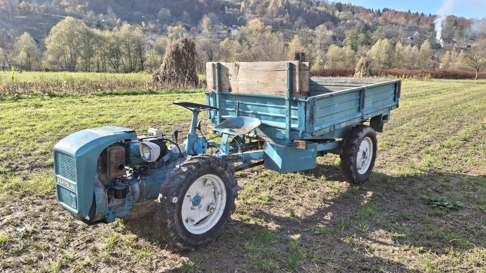 Motoagricola Bertolini 310S 4x4 stare impecabila