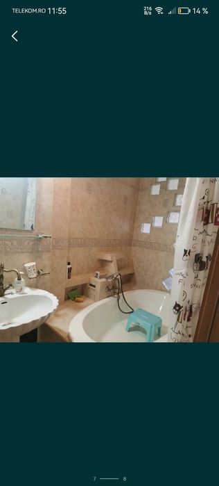 Apartament de inchirat, Câmpulung, bloc Dinicu