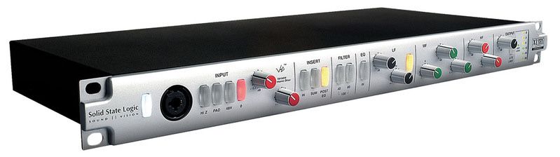 SSL XLogic Alpha Channel