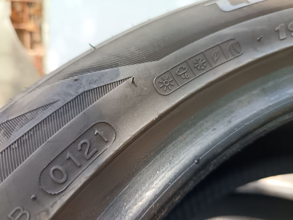Anvelope 4sezoane ms 195 55 16 laufen 2021 6-6.5mm