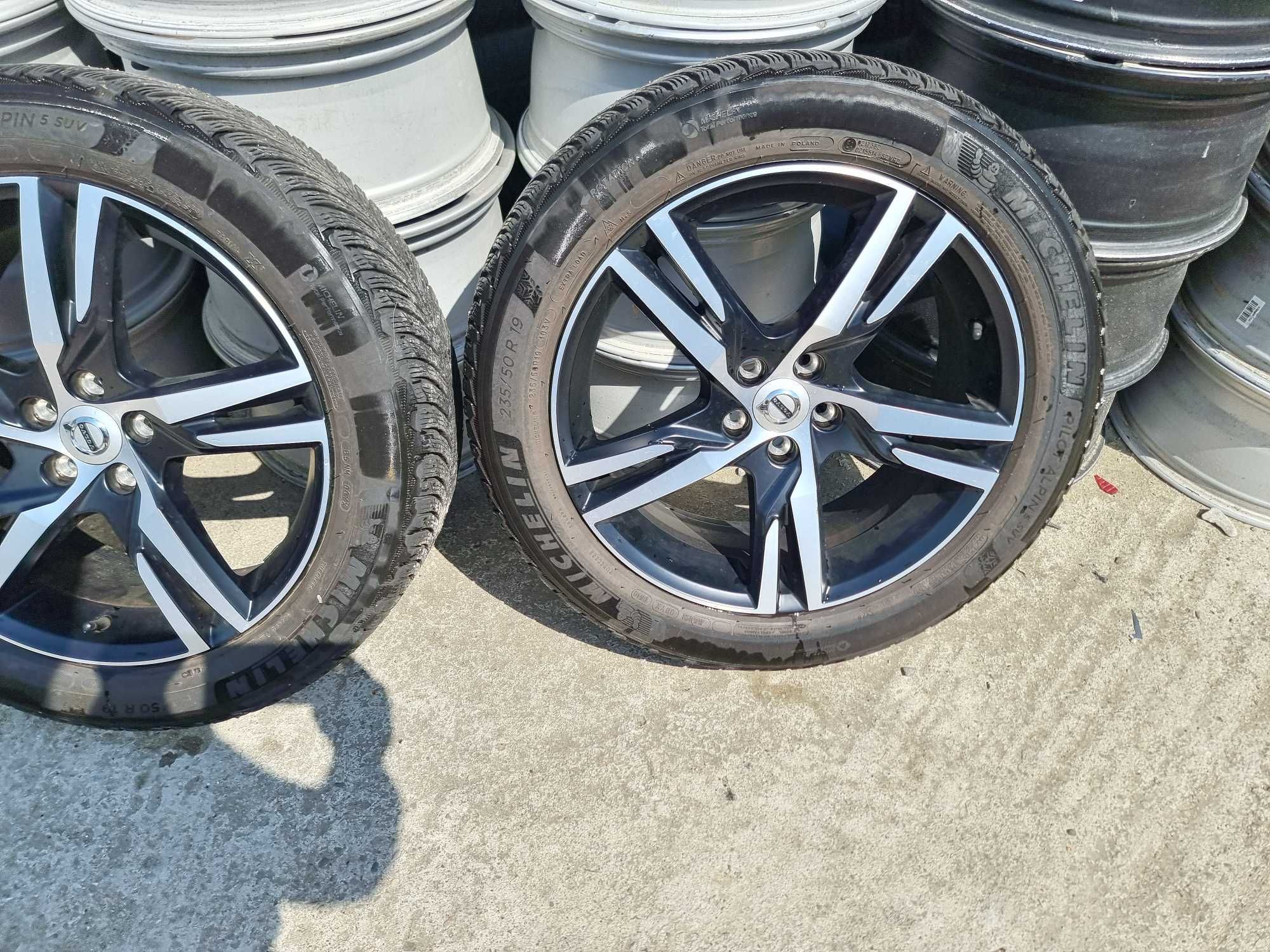 Set 4 anvelope Michelin PilotAlpin 5suv 235 50 R19 Dot0519 ci333