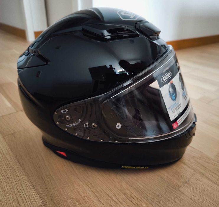 Casca Shoei NXR 2 M Negru Lucios Moto nu AGV, Arai, Scorpion,Nexx
