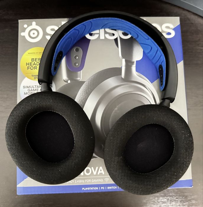 Casti Arctis Nova 7P Wireless