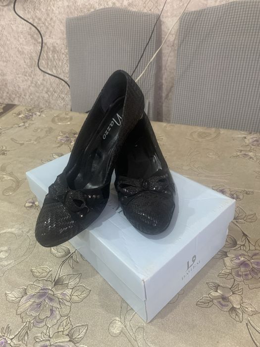 Туфли новые натуральная кожа