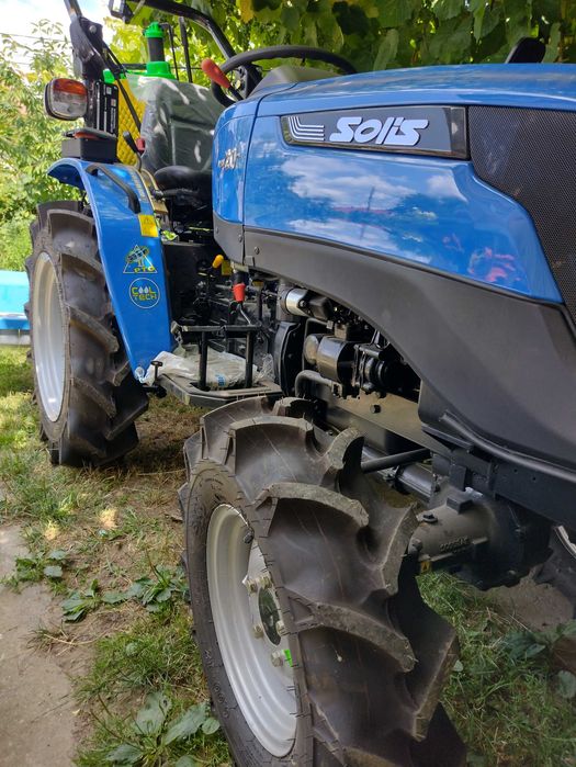 Tractor nou 4x4,motor 20cp Japonez