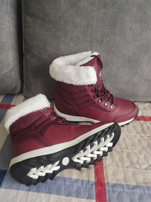 Зимняя женская обувь