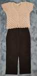 Set bluza Bella Donna si pantaloni trei sferturi