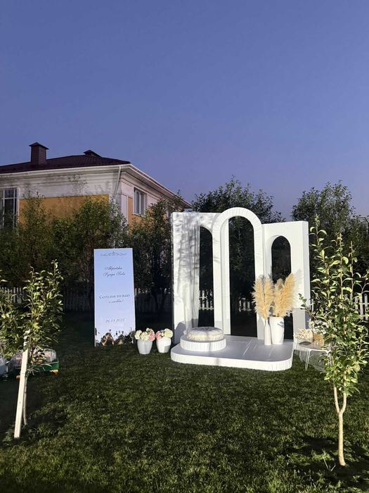 Аренда фотозоны для особенных событий