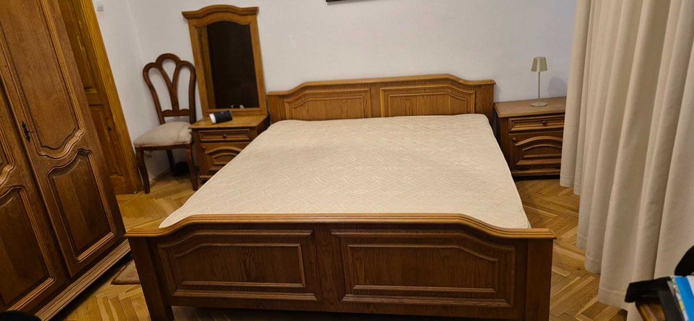 Dormitor complet stejar masiv, Bucuresti sect 5