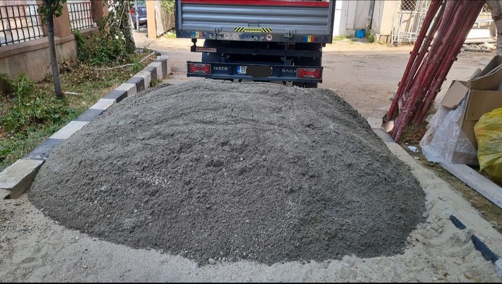 Vând : Nisip,Pietriș,Pământ