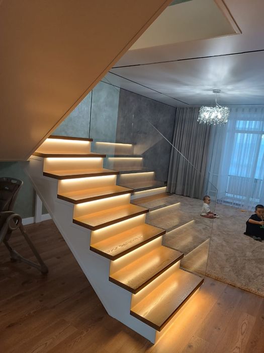 Деревянные лестницы