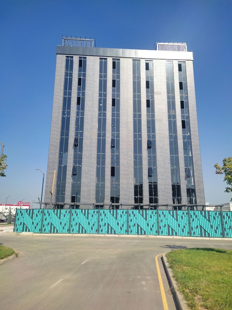Аликафон фасад алкабонд алюкабонд