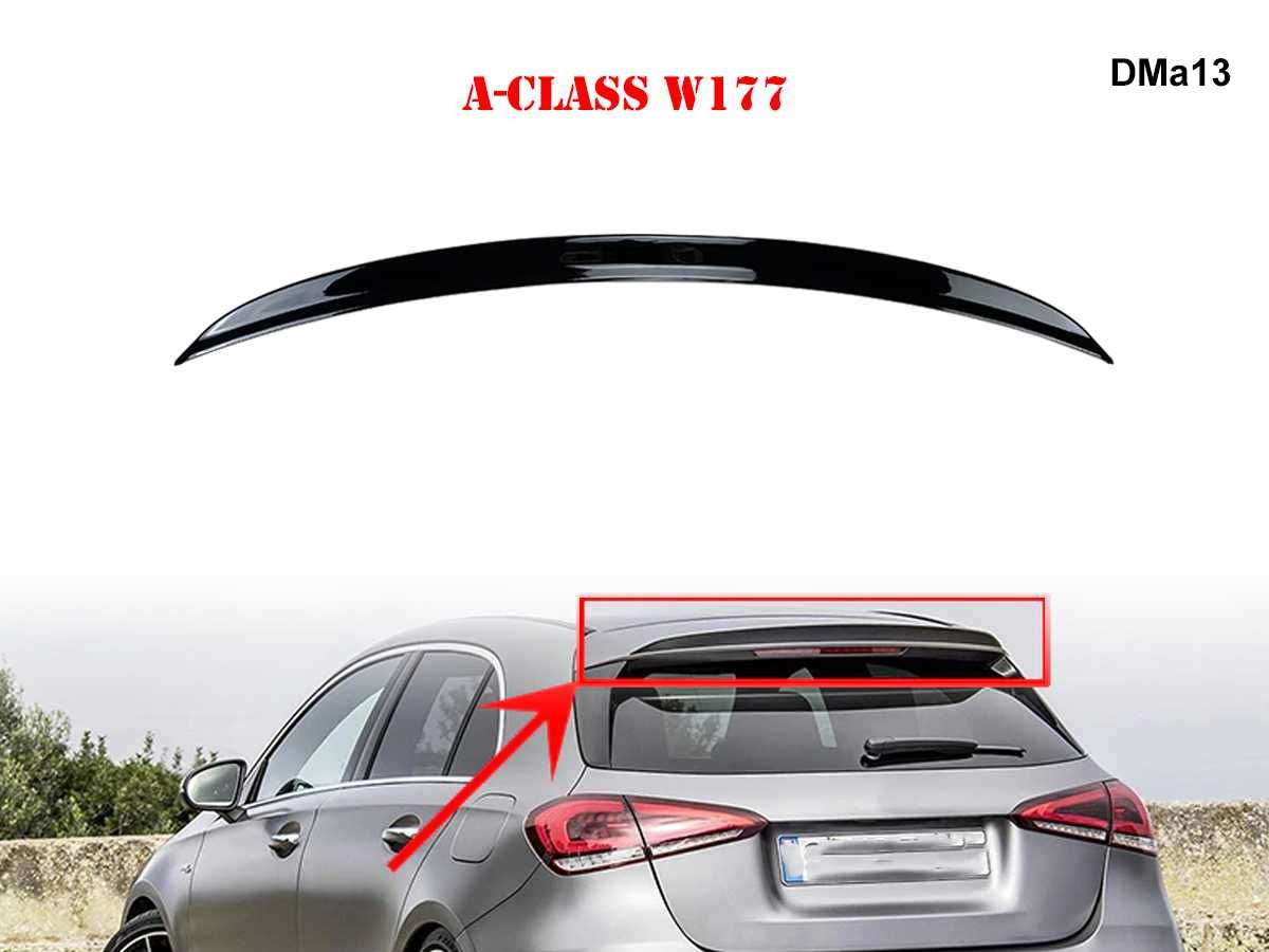 Spoiler complet portbagaj pentru Mercedes AMG A W177