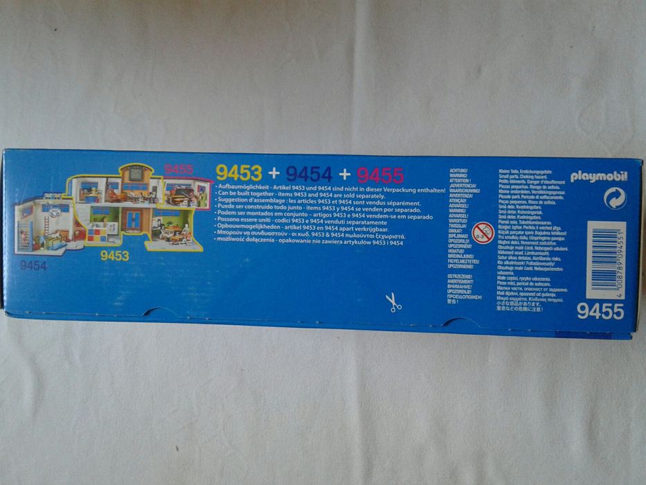 Set Playmobil 9455 CityLife Sala de istorie, nou, sigilat