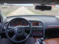 Plansa bord audi a6 c6 4f completa cu volan