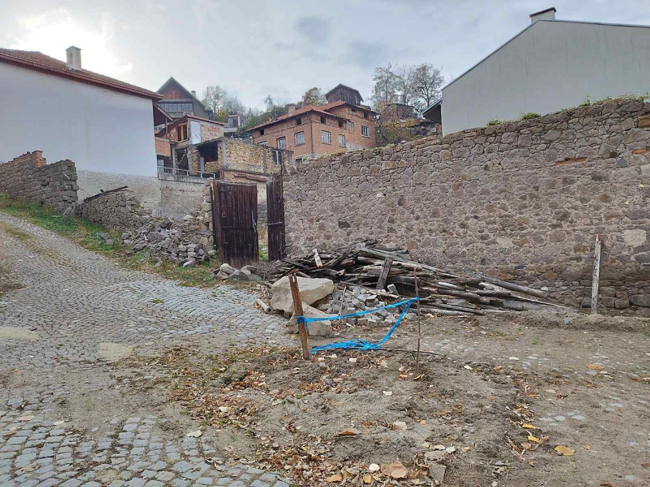 Продава се Парцел в с. Розово, Област Пазарджик - 400 кв.м за 25 €/кв.м - Снимка #4