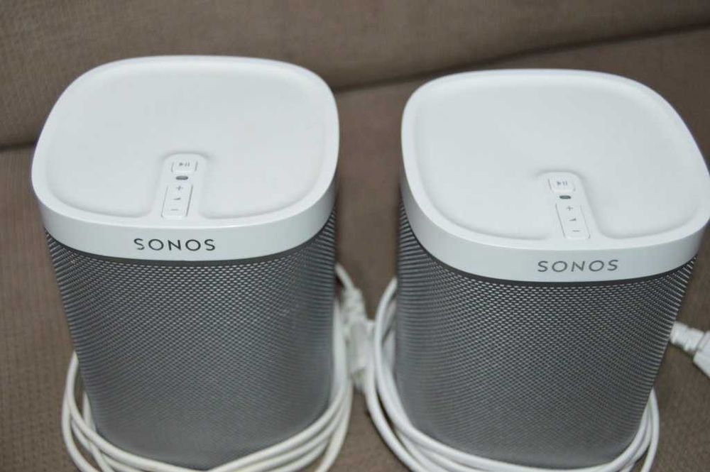 Set boxe wireless SONOS Play 1 internet radio