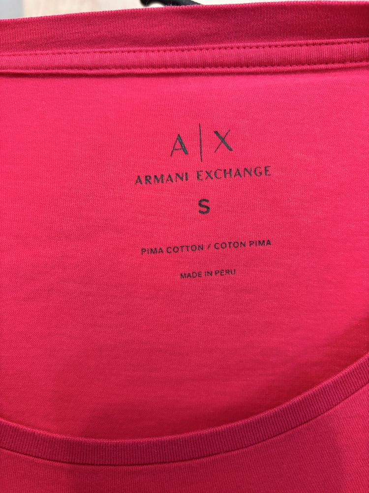 Тениска Armani Exchange,обличана броени пъти