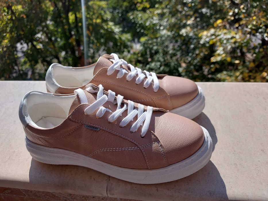 Дамски обувки естествена кожа, 36