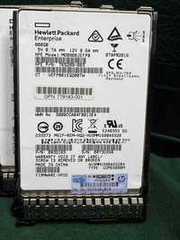 Жесткий диск для серверов HPE 800GB SSD SAS 12G  SFF (2.5in)