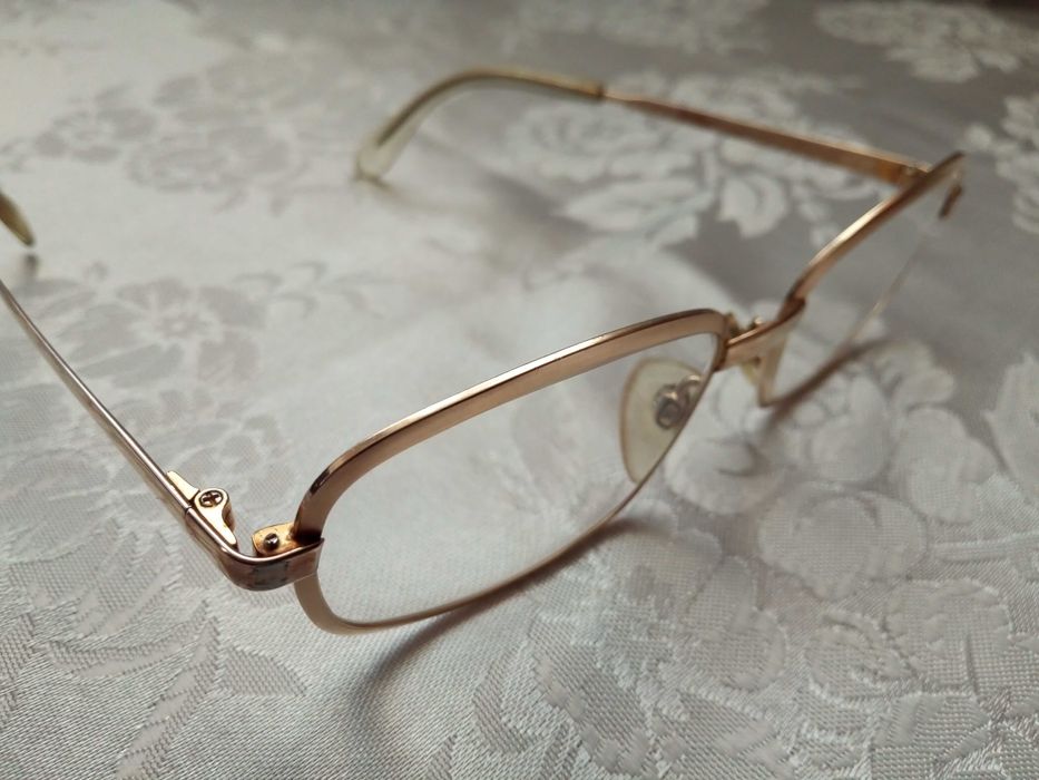 Ochelari rama placata aur 12K Rodenstock Corella 130