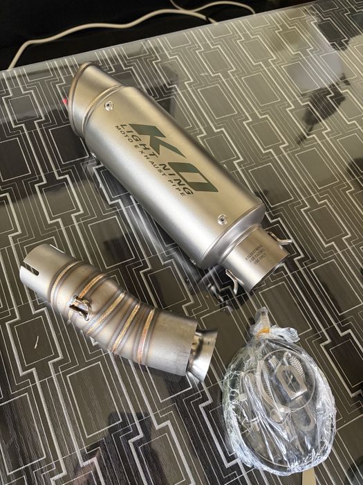 Toba finala moto diametru intrare 51mm