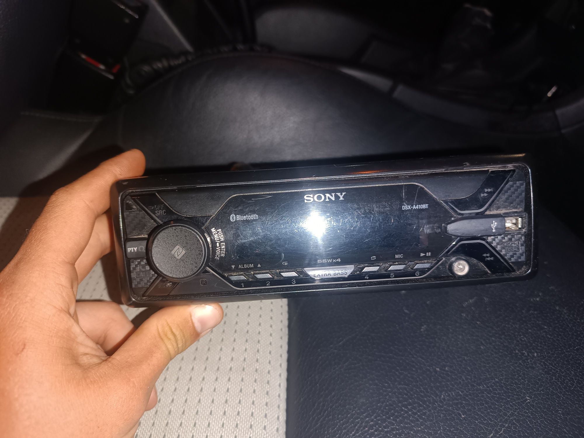 Sony radio Bluetooth