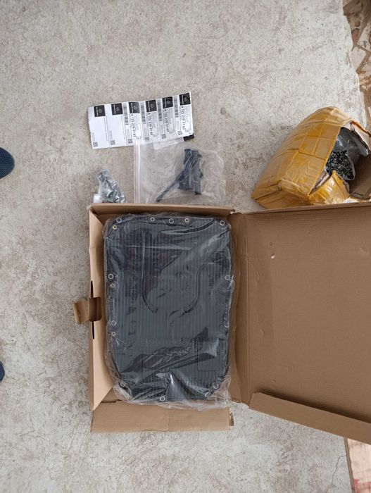 Поддон для Мерседес