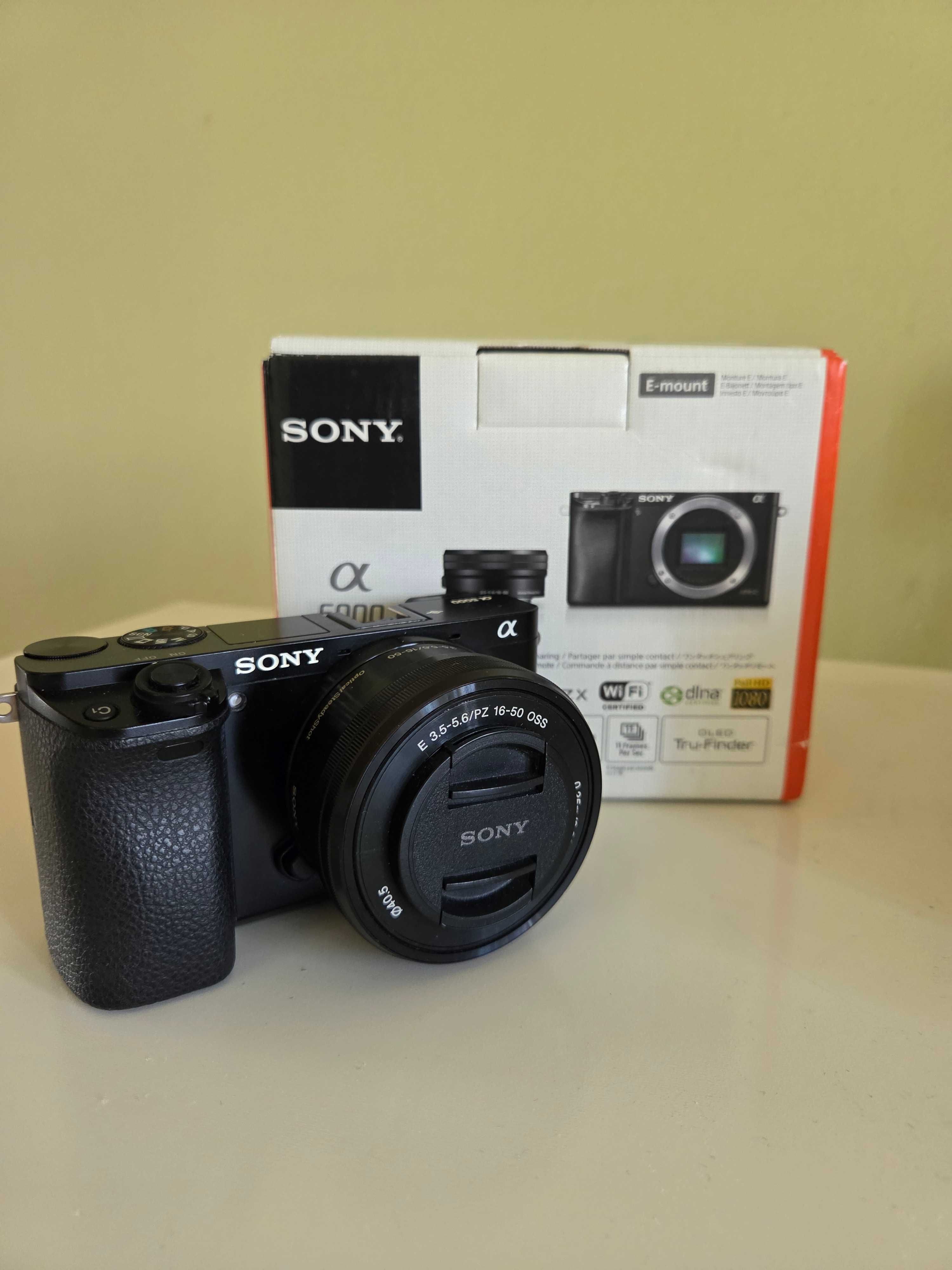 Sony A6000 + обективи