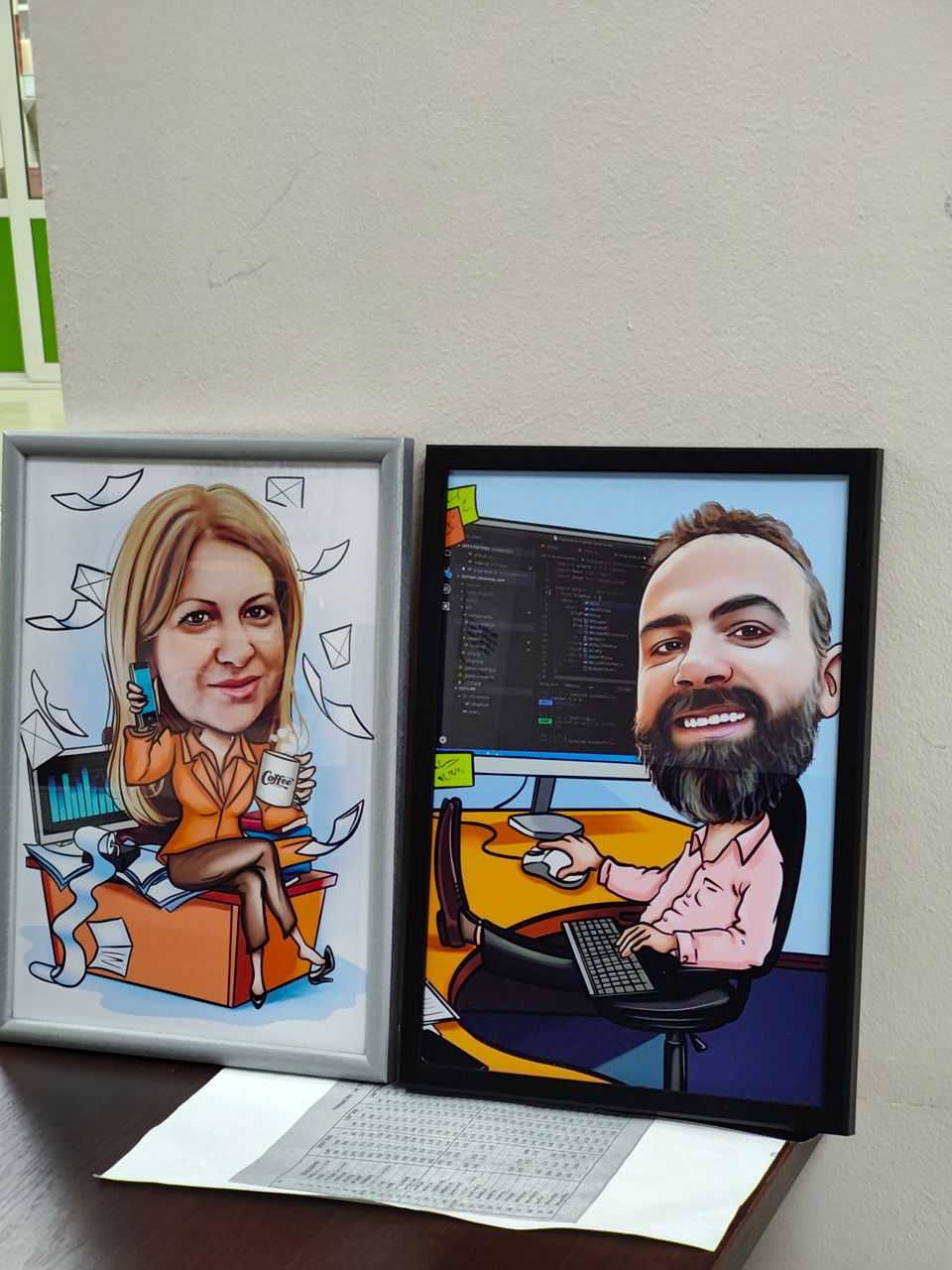 Caricaturi digitale: Cadouri memorabile pentru orice ocazie specială!