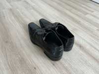 Мужские классические туфли , натуральная кожа , турция 44 размер