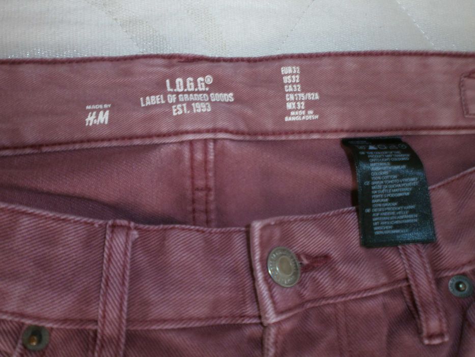 Нови оригинални дънки LЕЕ, LOGG, Jack&Jones - от 19лв, 25лв и 45лв/бр