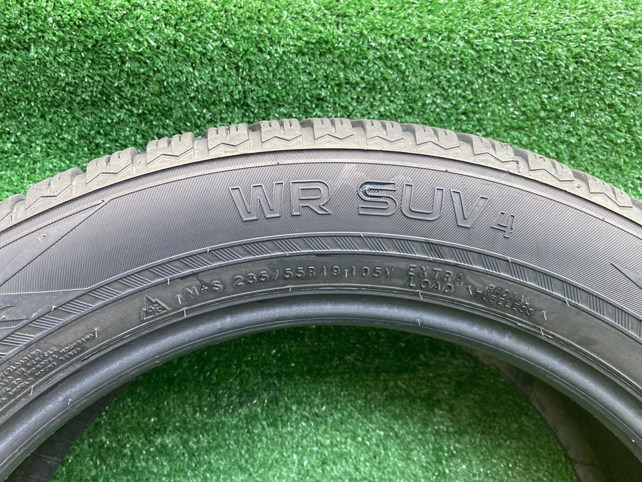 Set 4 anvelope iarna 235 55 R19 Nokian Tyres SUV 4 Dot 4620 si 5120
