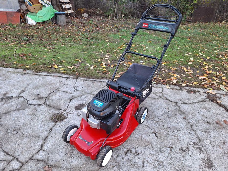 Косачка Briggs 12 бр. 5к.с. самоходна алуминиева мулчираща с кош