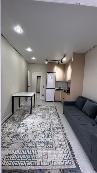 Дом ЖК Женис расположен очень удобном месте закрытый двор