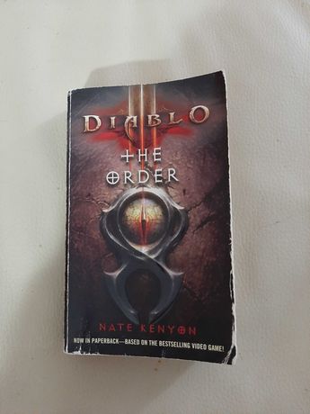 Roman în limba engleză  "Diablo- The order " Nate Kenyon