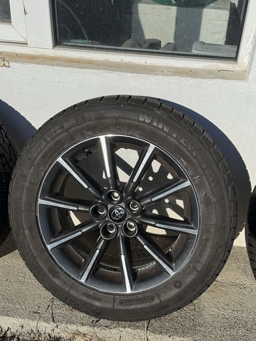 Set roti 205 55 16 cu prindere 5x100