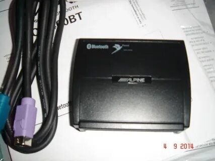 Bluetooth adapter Alpine, Pioneer, JVC, Kenwood