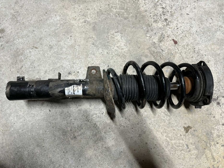 Amortizor electric-telescop,cu arc,flanse-Passat CC