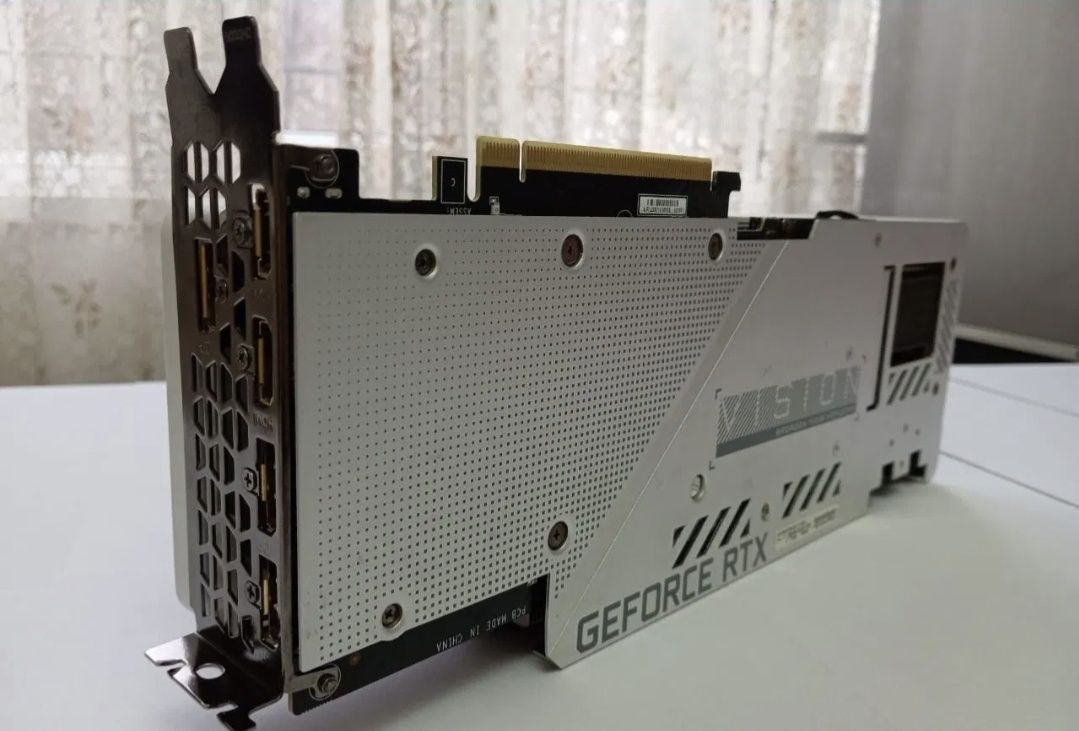 GeForce RTX 3080 TI Vision OC 12G