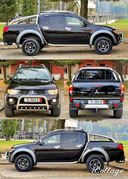 - IMPECABIL Mitsubishi L200 2.5Di-D178cp 44.000KM REALII Germania Full