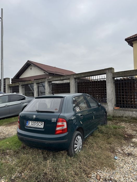 Skoda Fabia 1.4 Mpi + Gpl