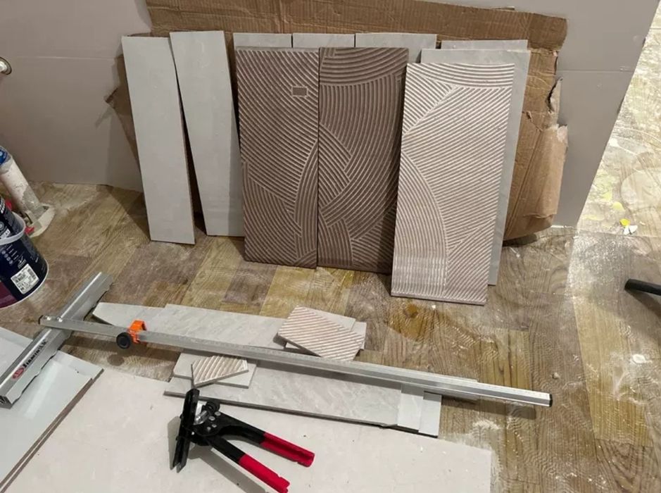 Линеал за рязане на плочки 120см