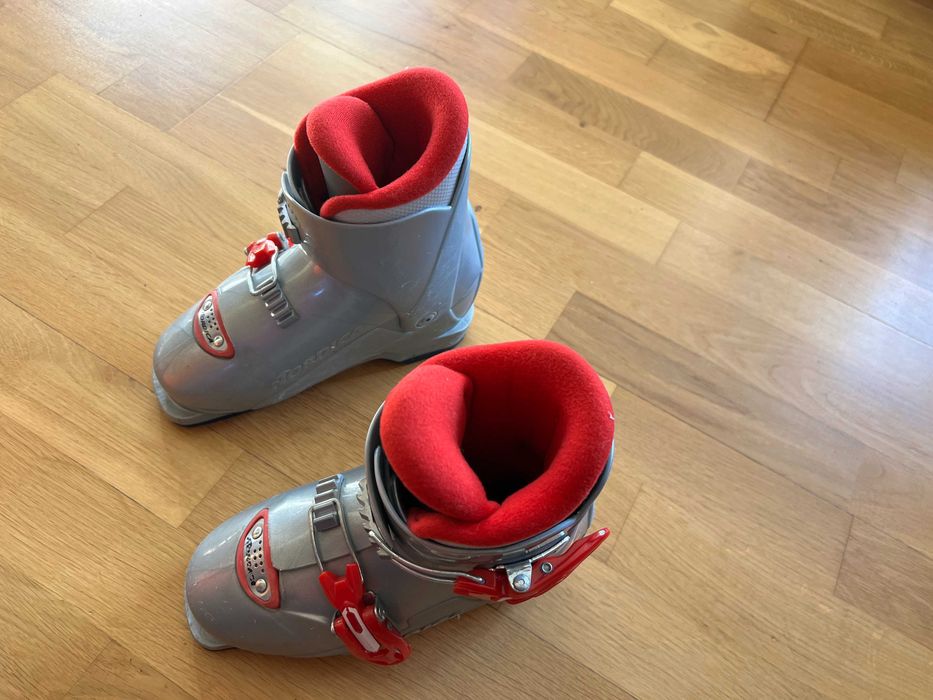 Clapari Nordica GP T2 pentru copii +casca & ochelari de schi