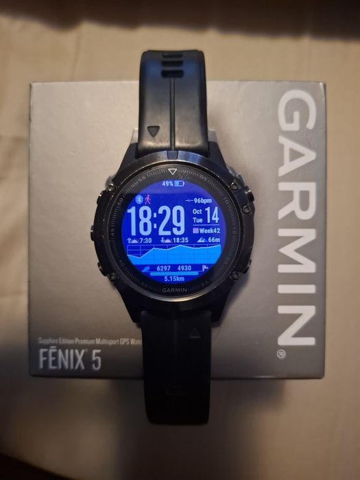 Ceas Garmin Fenix 5