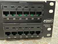 Патч-панель, Cat.5e, UTP, 2U AMP Netconnect 48 порта